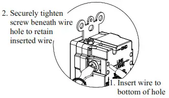 ARMSTRONG 57958 Testing a GFCI Receptacle Harbor Freight Tools - One cable (2 or 3 wires) entering the box 5