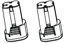 GARLAND 220319 Cepa 130 SBW Pruning Shears - Battery