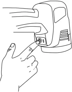 GARLAND 220319 Cepa 130 SBW Pruning Shears - STARTING AND STOPPING