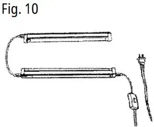 Installing the lighting