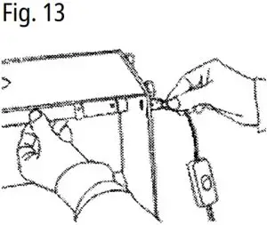 Installing the lighting