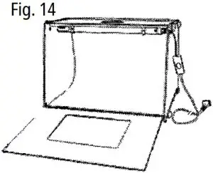 Installing the lighting