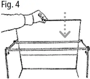 Assembling the photo box
