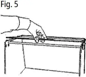 Assembling the photo box