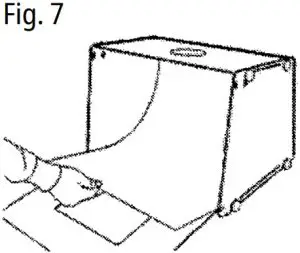 Inserting the background