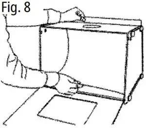 Inserting the background