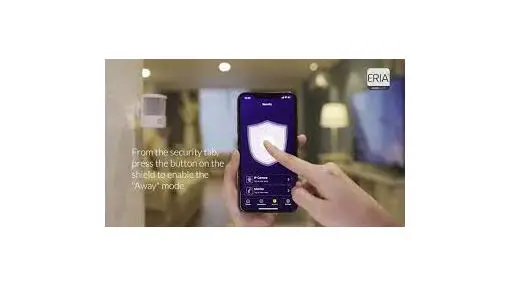 Adurosmart 81822 Eria Wireless Contact Sensor User Manual