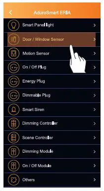 ADUROSMART 81822 ERIA Wireless Contact Sensor fig8