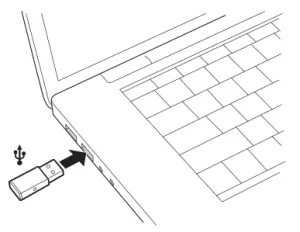 poly Savi 8210 CDM Wireless DECT Headset for Microsoft - USB adapter