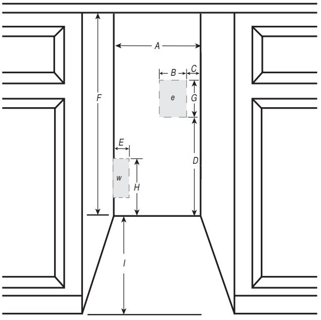 KitchenAid KUID308HPS 18-inch Automatic Ice Maker Installation Guide - Check that the ice maker door is not flush