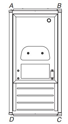 KitchenAid KUID308HPS 18-inch Automatic Ice Maker Installation Guide - Door Stop and End-Cap Reversal