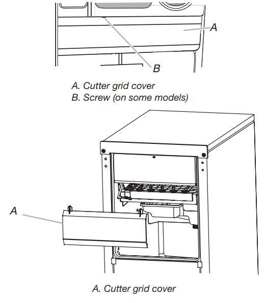 KitchenAid KUID308HPS 18-inch Automatic Ice Maker Installation Guide - Interior Components