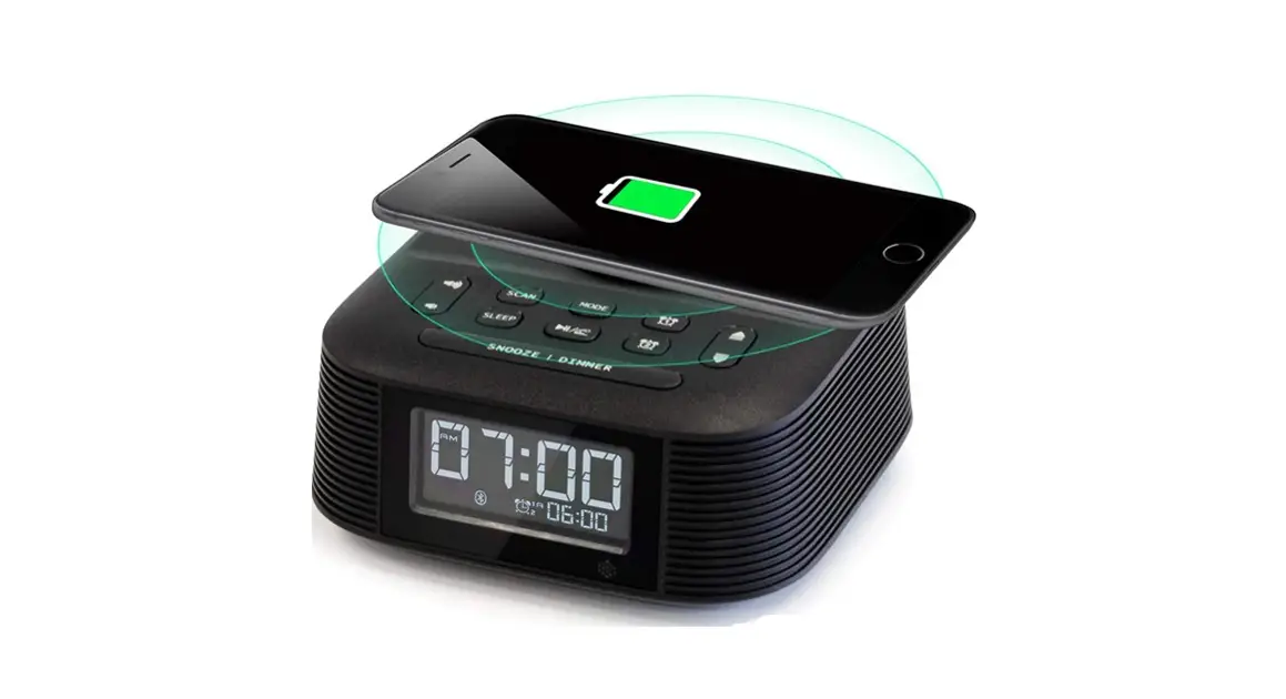 Homtime D8-pd Bluetooth Speaker With Alarm Clock Instruction Manual