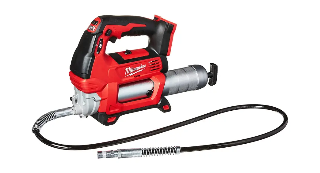 Milwaukee 2646-20 M18 Cordless Grease Gun User Manual
