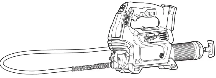 milwaukee 2646-20 M18 Cordless Grease Gun