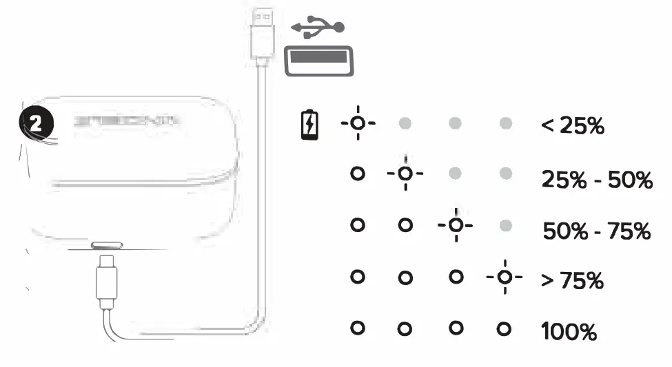 NOBLE FoKus Pro True Wireless Stereo Earphone - Charging 2