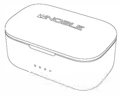 NOBLE FoKus Pro True Wireless Stereo Earphone - Charging Case