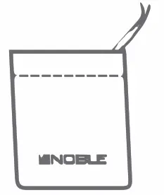 NOBLE FoKus Pro True Wireless Stereo Earphone - Storage Bag