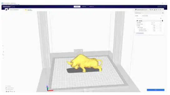 ARTILLERY ART A 014 Sidewinder X2 3D Printer - PREPARING SLICING 4