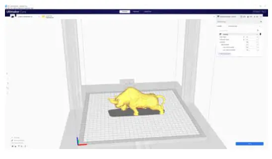 ARTILLERY ART A 014 Sidewinder X2 3D Printer - PREPARING SLICING 6