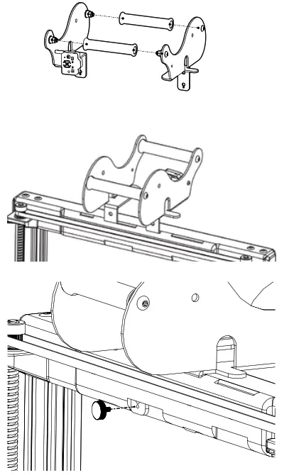ARTILLERY ART A 014 Sidewinder X2 3D Printer - STEP 3
