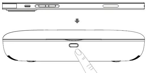 Shenzhen Powerqi Technology LC05 Sterilizer with Wireless Charging fig 3