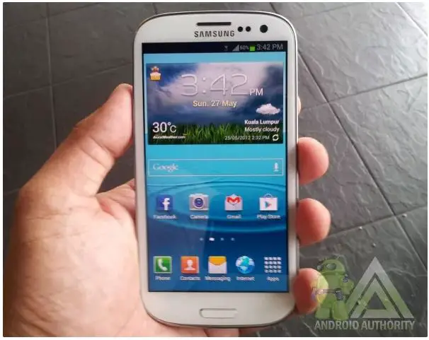 Samsung S3 Smart Phone User Guide