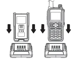 GP700 PoC Trunked Two-way Radio figer 03
