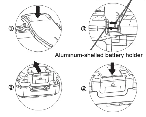 GP700 PoC Trunked Two-way Radio figer 04
