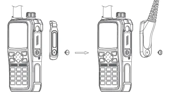 GP700 PoC Trunked Two-way Radio figer 07