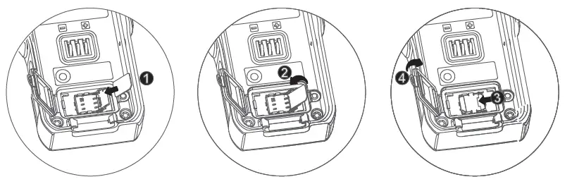 GP700 PoC Trunked Two-way Radio figer 08