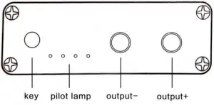 a close up of a clock