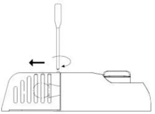 BestMatic COM 125597 1 Freezer Fridge Combi - cleaning