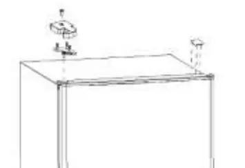 BestMatic COM 125597 1 Freezer Fridge Combi - cover parts