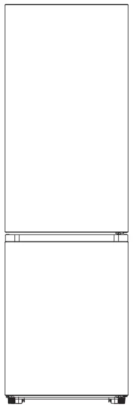 BestMatic COM 125597 1 Freezer Fridge Combi