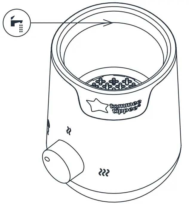 tommeetippee TT 423223 Food and Bottle Warmer