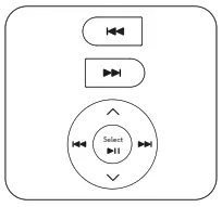 Roberts Blutune 300 Wireless Charging Sound System - CD