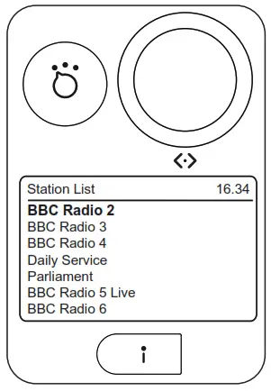 Roberts Blutune 300 Wireless Charging Sound System - control