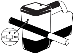 DIGITRAK F1 Falcon HDD Locating System - IR port