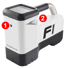 DIGITRAK F1 Falcon HDD Locating System - Locator