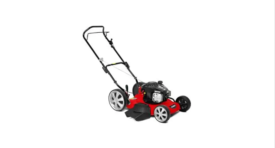 Cobra Mm48sph Lawn Mower Owner's Manual