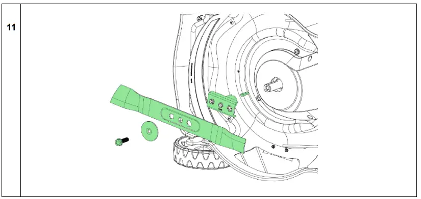 COBRA MM48SPH Lawn Mower - Illustrations 4
