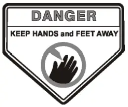 COBRA MM48SPH Lawn Mower - warning7