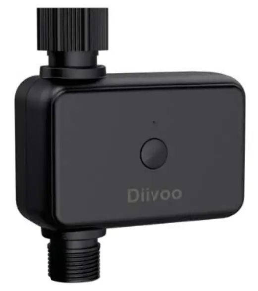Diivoo SOP10 Smart Water Timer with WiFi Hub