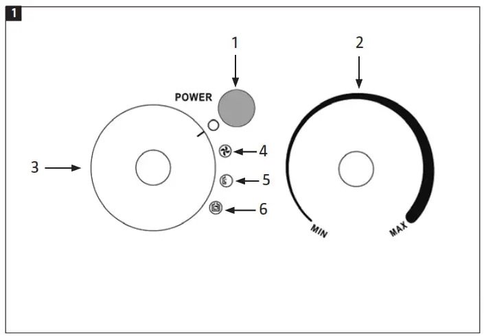 anslut 015181 Heater Fan- 2