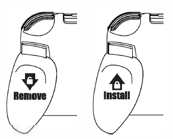 Skull Co NSGC2-AC GripCase Crystal Nintendo Switch FIG 2