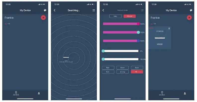 Shanghai Ogino Biotechnology WRGB II Slim Series LED Lighting System- App Connection