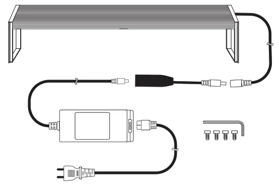 Shanghai Ogino Biotechnology WRGB II Slim Series LED Lighting System