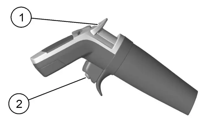 HACH TenSette Plus Variable Electronic Pipette- Figure 3