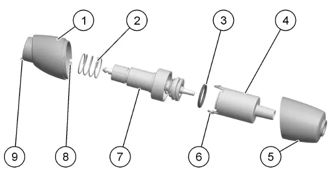 HACH TenSette Plus Variable Electronic Pipette- Figure 4